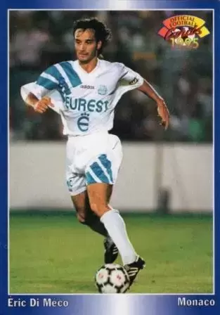Panini U.N.F.P. Football Cartes 1994-1995 - Eric Di Meco