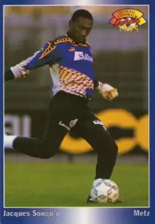 Panini U.N.F.P. Football Cartes 1994-1995 - Jacques Songo\'o