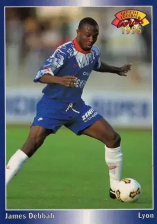 Panini U.N.F.P. Football Cartes 1994-1995 - James Debbah