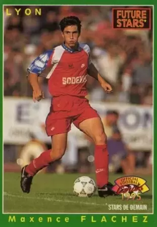 Panini U.N.F.P. Football Cartes 1994-1995 - Maxence Flachez