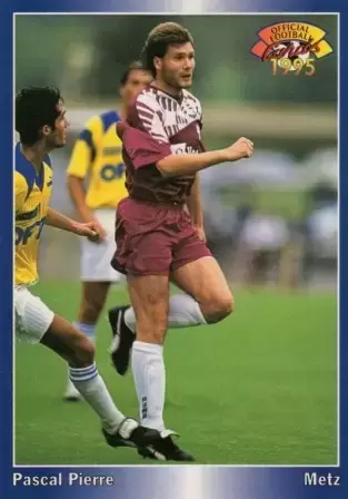 Panini U.N.F.P. Football Cartes 1994-1995 - Pascal Pierre