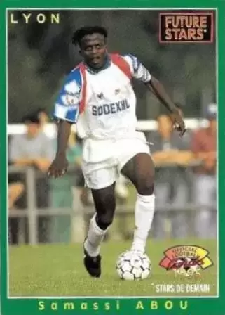 Panini U.N.F.P. Football Cartes 1994-1995 - Samassi Abou