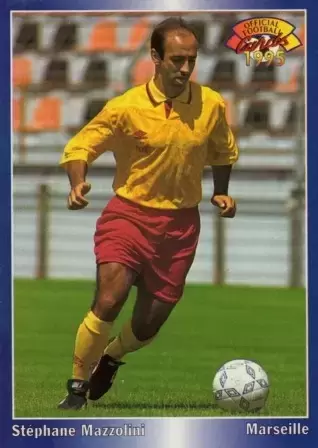 Panini U.N.F.P. Football Cartes 1994-1995 - Stephane Mazzolini