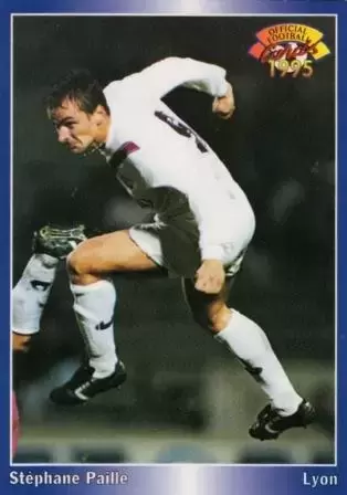Panini U.N.F.P. Football Cartes 1994-1995 - Stephane Paille