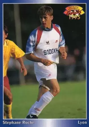 Panini U.N.F.P. Football Cartes 1994-1995 - Stephane Roche