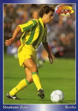 Panini U.N.F.P. Football Cartes 1994-1995 - Stephane Ziani