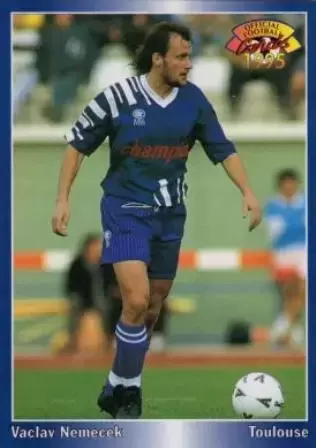 Panini U.N.F.P. Football Cartes 1994-1995 - Vaclav Nemecek