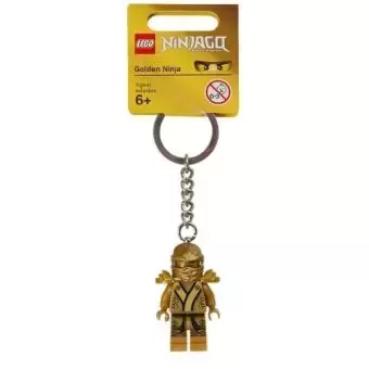 Porte-clés LEGO - LEGO Ninjago - Golden Ninja