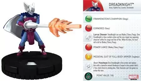 The Invincible Iron Man - Dreadknight