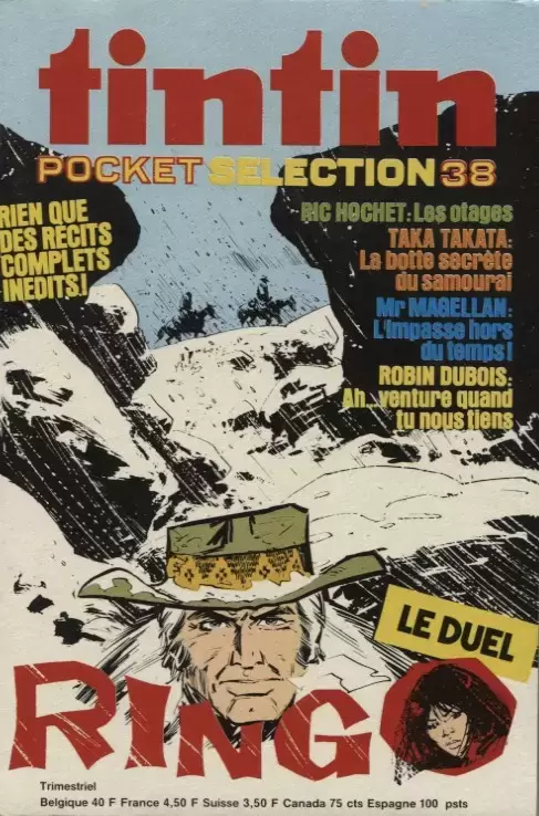 Tintin Sélection - Ric Hochet - Les otages