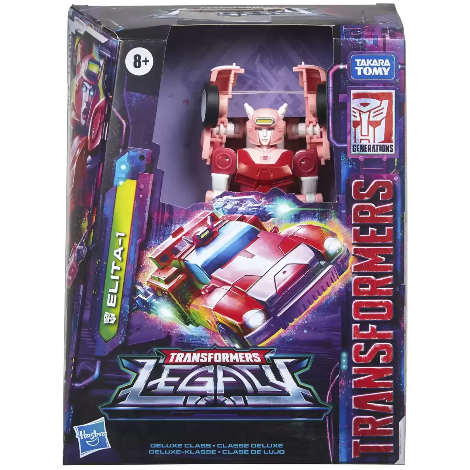 Transformers Legacy - Generations Legacy - Elita-1