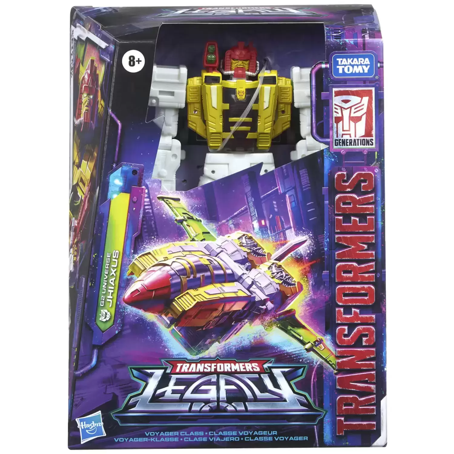 Transformers Legacy - G2 Universe Jhiaxus