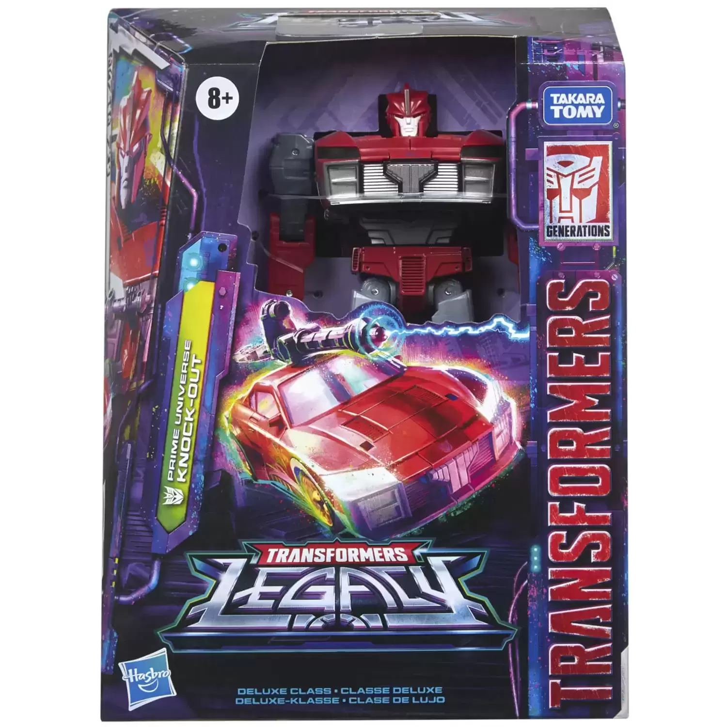 Transformers Legacy - Prime Universe Knock-Out