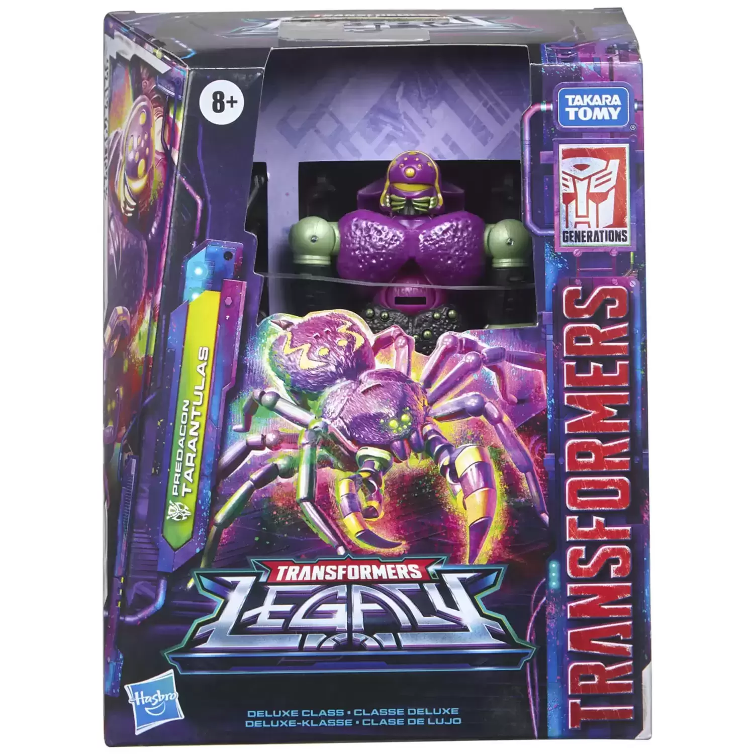 Transformers Legacy - Tarantulas (Beast Wars Universe)