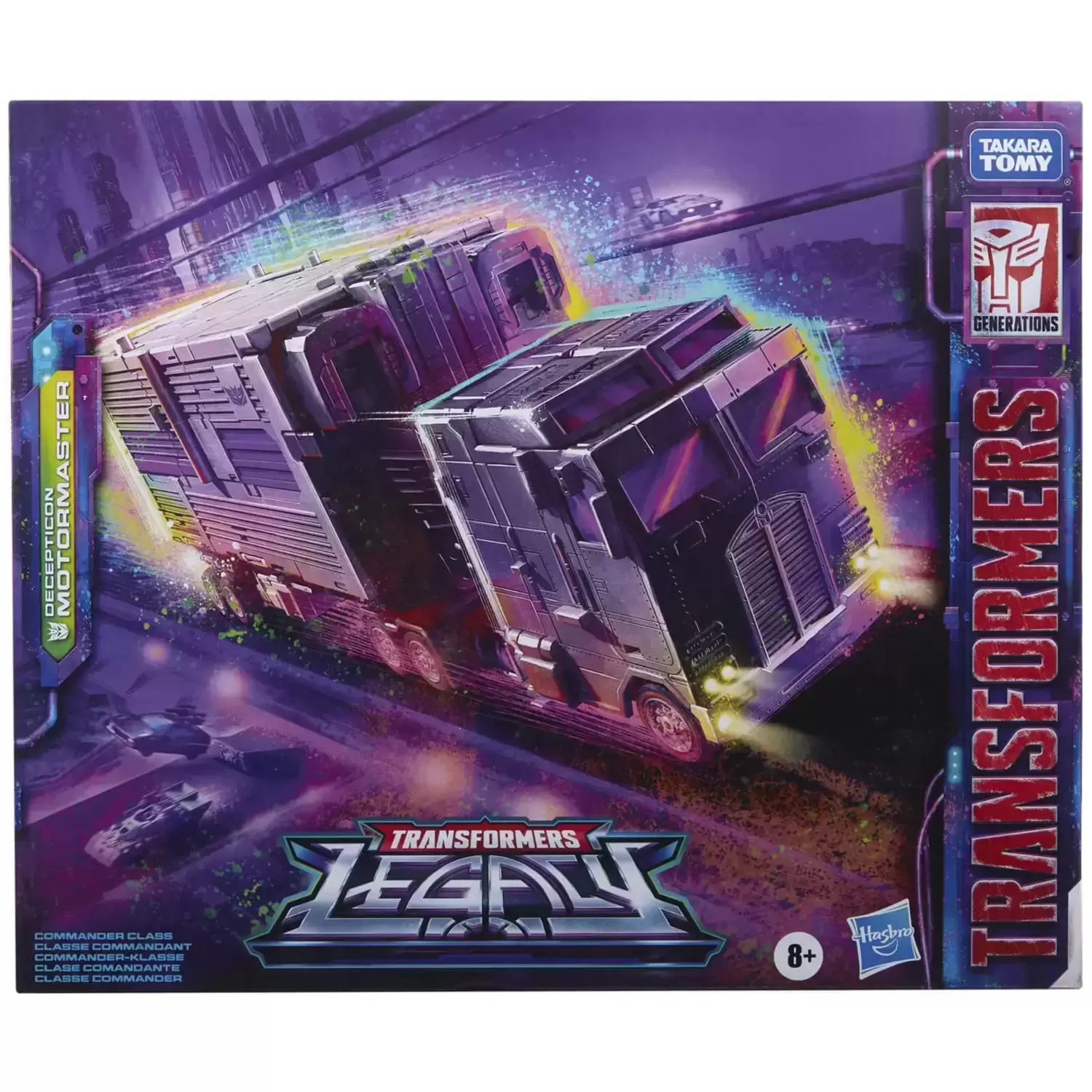 Transformers Legacy - Motormaster