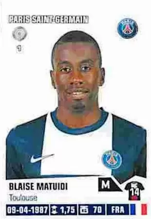 Foot 2013-2014 - Blaise Matuidi - Paris Saint-Germain