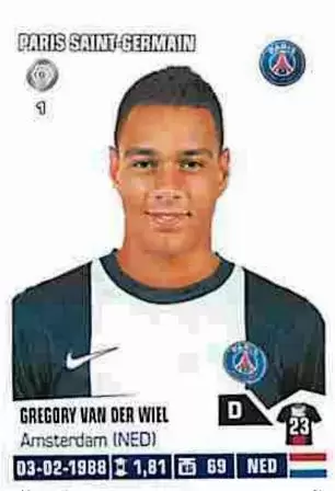 Foot 2013-2014 - Gregory van der Wiel - Paris Saint-Germain