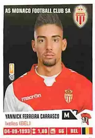 Foot 2013-2014 (France) - Yannick Ferreira Carrasco - AS Monaco