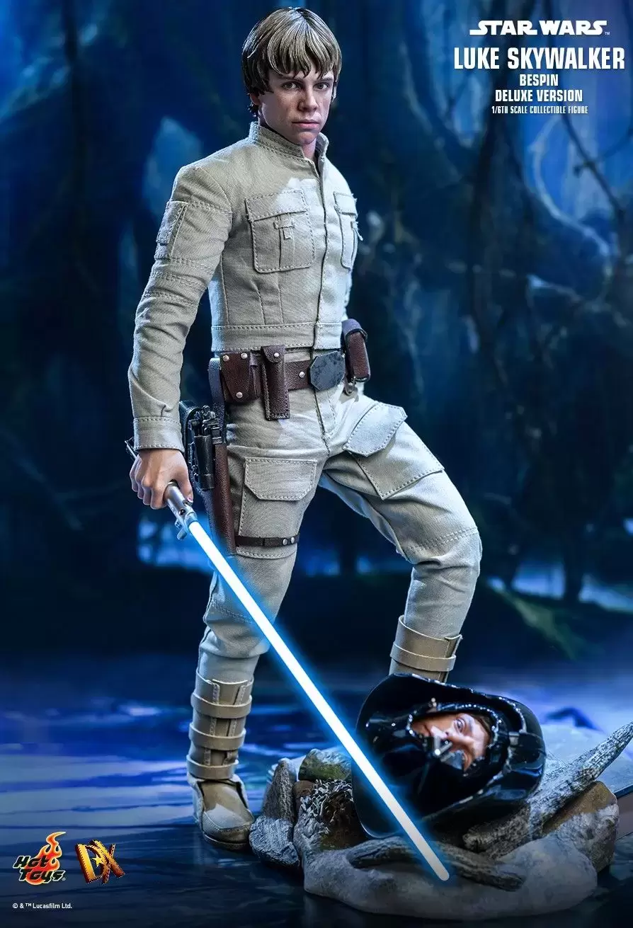 Hot Toys Deluxe Series - The Empire Strikes Back - Luke Skywalker (Bespin) - Deluxe Version
