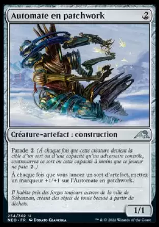 Kamigawa La Dynastie Néon - Automate en patchwork