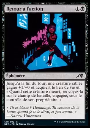 Kamigawa La Dynastie Néon - Retour à l\'action