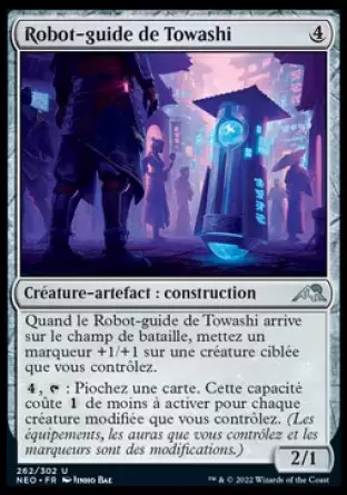 Kamigawa La Dynastie Néon - Robot-guide de Towashi