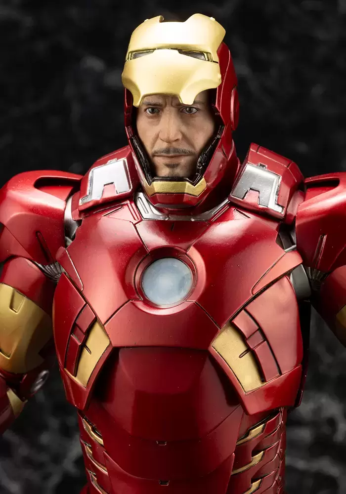 Marvel Kotobukiya - Marvel Avengers Movie - Iron Man Mark 7 - ARTFX