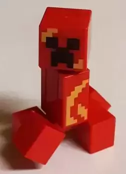 Lego Minecraft Figures - Exploding Creeper