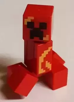 Lego Minecraft Minifigures - Exploding Creeper