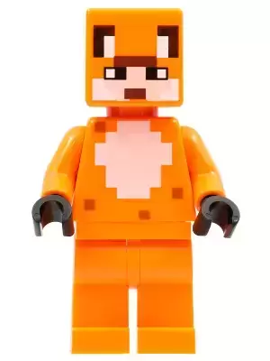 Lego Minecraft Minifigures - Fox Skin
