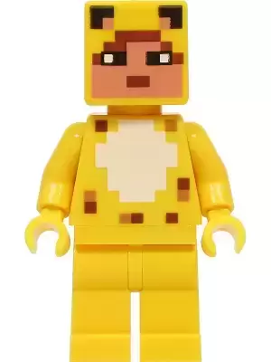Lego Minecraft Figures - Ocelot Skin