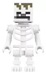 Lego Minecraft Minifigures - Skeleton - Dungeons
