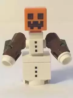 Lego Minecraft Figures - Snow Golem