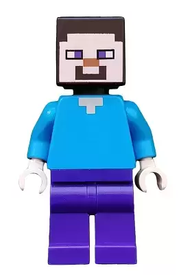 Lego Minecraft Minifigures - Steve