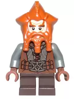 Lego The Hobbit & Lord of The Rings Minifigures - Nori the Dwarf