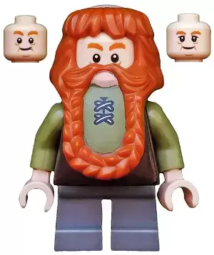 Lego The Hobbit & Lord of The Rings Minifigures - Bombur the Dwarf