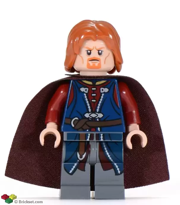Lego The Hobbit & Lord of The Rings Minifigures - Boromir