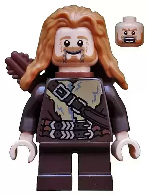 Lego The Hobbit & Lord of The Rings Minifigures - Fili the Dwarf