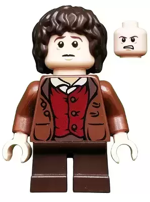 Lego The Hobbit & Lord of The Rings Minifigures - Frodo Baggins - No Cape