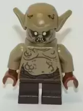 Lego The Hobbit & Lord of The Rings Minifigures - Goblin Scribe