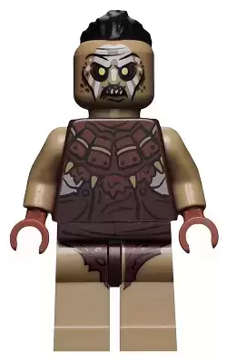 Lego The Hobbit & Lord of The Rings Minifigures - Hunter Orc with Top Knot