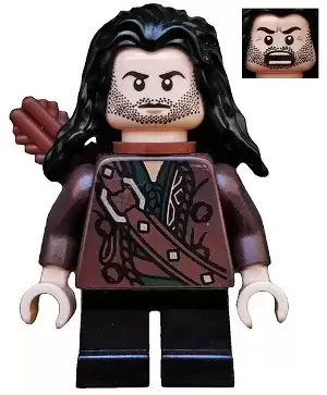 Lego The Hobbit & Lord of The Rings Minifigures - Kili the Dwarf