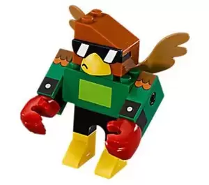 Lego Unikitty Figures - Hawkodile