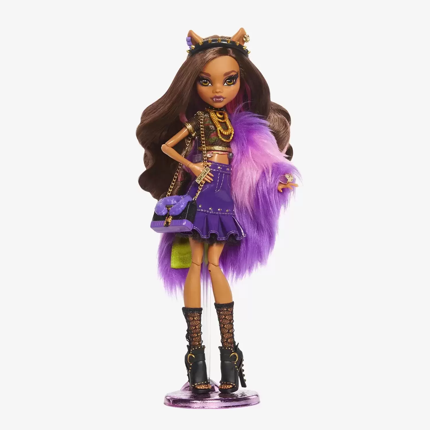 Monster High - Monster High Clawdeen Haunt Couture Doll