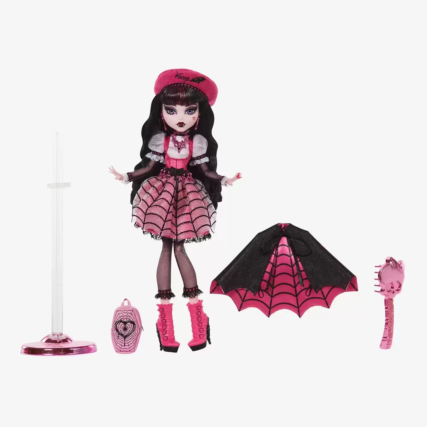 Monster High Haunt Couture Draculaura Doll - poupée Monster High