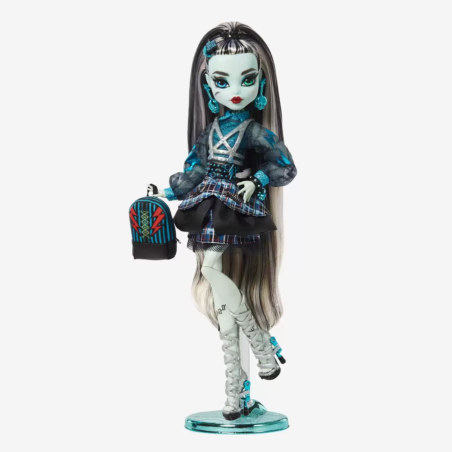 Frankie Stein - Monster High: Ghoul Spirit (Mattel, 2013) *Leia a