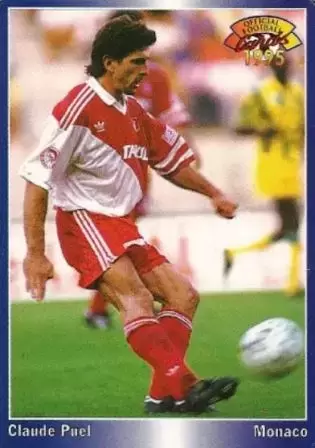 Panini U.N.F.P. Football Cartes 1994-1995 - Claude Puel