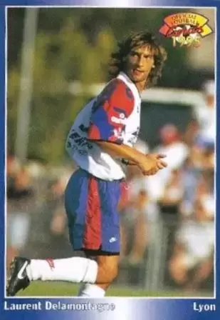 Panini U.N.F.P. Football Cartes 1994-1995 - Laurent Delamontagne