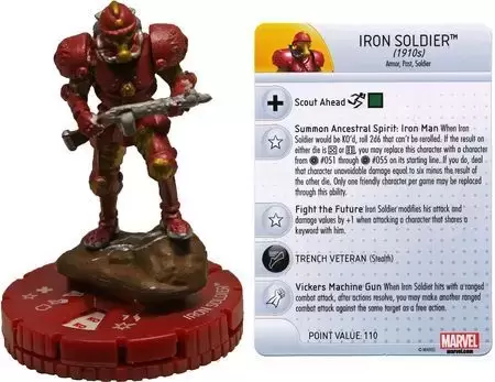 The Invincible Iron Man - Iron Soldier (1910s)