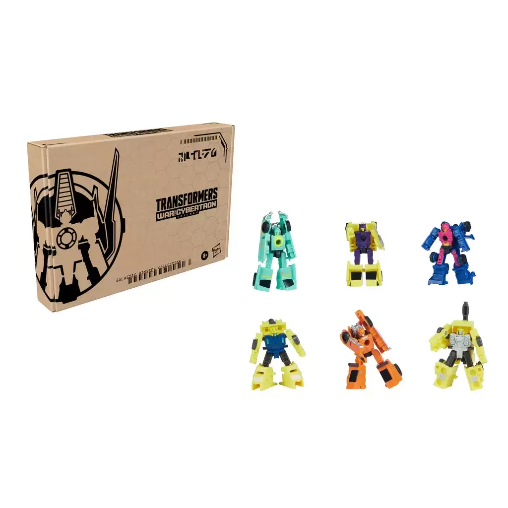 Transformers War for Cybertron Trilogy - Galactic Odyssey Collection